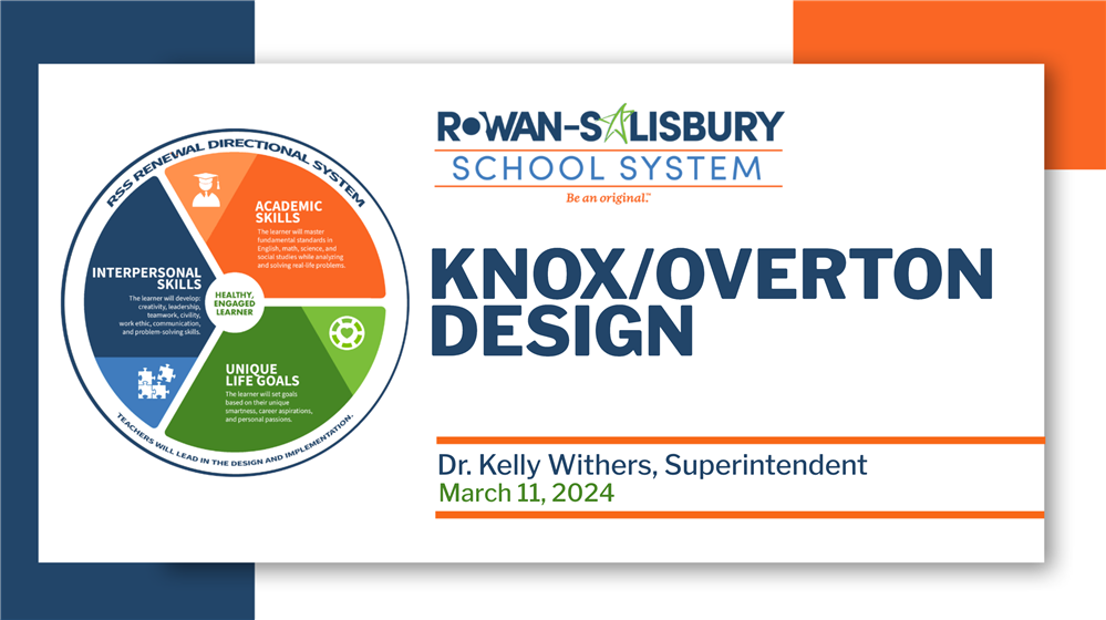 Knox/Overton Educational Design  3.11.24 BOE Work Session